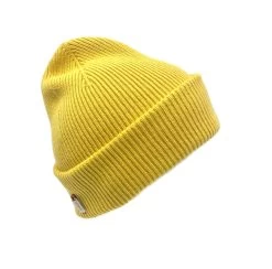 Bedacht Zomer Beanie Knitted Katoen Okergeel -Hoeden Winkel 1969007880