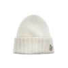 Bedacht Zomer Beanie Knitted Katoen Ivory -Hoeden Winkel 1969012005