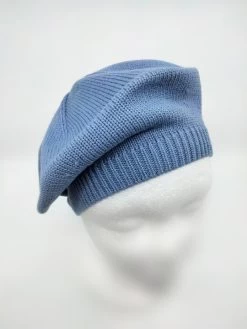 Bedacht Zomer Baret Basic Katoen Ijsblauw 7 Bedacht Zomer Baret Basic Katoen Ijsblauw -Hoeden Winkel 1969545129