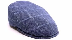 City Sport Ivy Pet Crossover 92 Linnen Mix Blauw Ruit