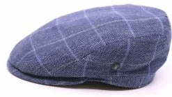 City Sport Ivy Pet Crossover 92 Linnen Mix Blauw Ruit -Hoeden Winkel 1971200499