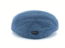 Borsalino Engelse Pet Crossover Katoen Linnen Misto Aqua 11 Borsalino Engelse Pet Crossover Katoen Linnen Misto Aqua -Hoeden Winkel 1971518775