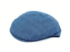 Borsalino Engelse Pet Crossover Katoen Linnen Misto Aqua 9 Borsalino Engelse Pet Crossover Katoen Linnen Misto Aqua -Hoeden Winkel 1971518790