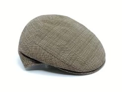 Borsalino Engelse Pet Crossover Katoen Linnen Misto Bruin