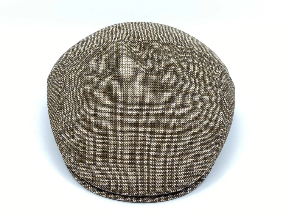 Borsalino Engelse Pet Crossover Katoen Linnen Misto Bruin 5 Borsalino Engelse Pet Crossover Katoen Linnen Misto Bruin - Afbeelding 3