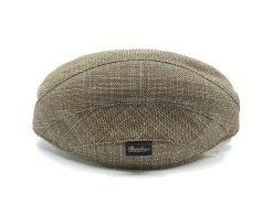 Borsalino Engelse Pet Crossover Katoen Linnen Misto Bruin 9 Borsalino Engelse Pet Crossover Katoen Linnen Misto Bruin -Hoeden Winkel 1971519462