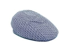 Alfonso D Este Ivy Hannover Pet Katoenmix Mosaic Blauw Wit