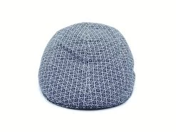 Alfonso D Este Ivy Hannover Pet Katoenmix Mosaic Blauw Wit -Hoeden Winkel 1971561066