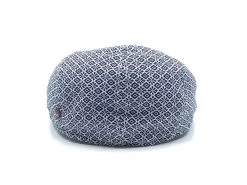 Alfonso D Este Ivy Hannover Pet Katoenmix Mosaic Blauw Wit -Hoeden Winkel 1971561069