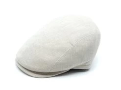 Borsalino Ivy Pet Split Katoen Linnen Mix Zand -Hoeden Winkel 1971853539