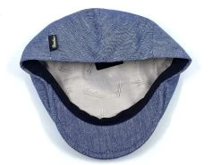Borsalino Engelse Pet Crossover Katoen Linnen Mix Navy -Hoeden Winkel 1971999468