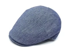 Borsalino Engelse Pet Crossover Katoen Linnen Mix Navy -Hoeden Winkel 1971999474