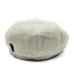 Borsalino Engelse Pet Crossover Katoen Linnen Mix Zand 9 Borsalino Engelse Pet Crossover Katoen Linnen Mix Zand -Hoeden Winkel 1972368696