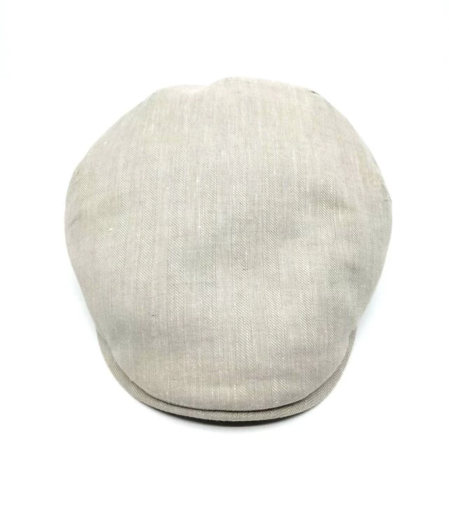 Borsalino Engelse Pet Crossover Katoen Linnen Mix Zand 5 Borsalino Engelse Pet Crossover Katoen Linnen Mix Zand - Afbeelding 3