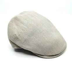 Borsalino Engelse Pet Crossover Katoen Linnen Mix Zand