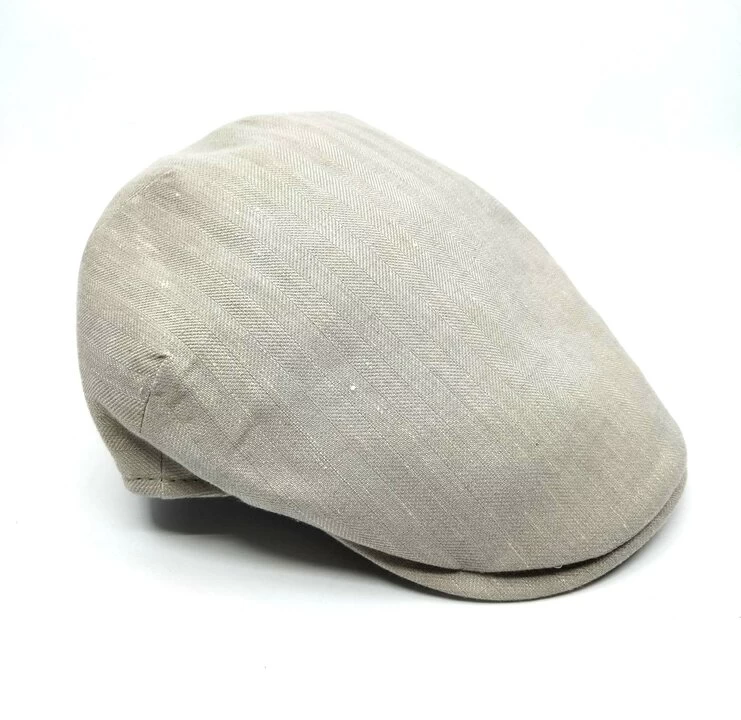 Borsalino Engelse Pet Crossover Katoen Linnen Mix Zand 3 Borsalino Engelse Pet Crossover Katoen Linnen Mix Zand