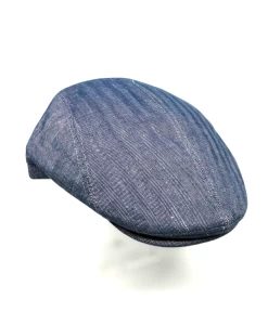 Borsalino Ivy Pet Split Katoen Linnen Mix Navy