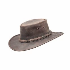 Barmah Bronco Coopers Crossing Leather Brown