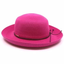 Bronte Flaphoed Anna Cellulose Fuchsia -Hoeden Winkel 1976963715