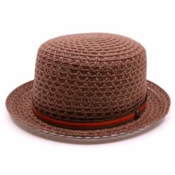 Borsalino Bucket Hat Vivian Bandstro Hemp Brown