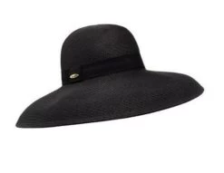 Bronte Zomer Flaphoed Deborah Cellulose Black