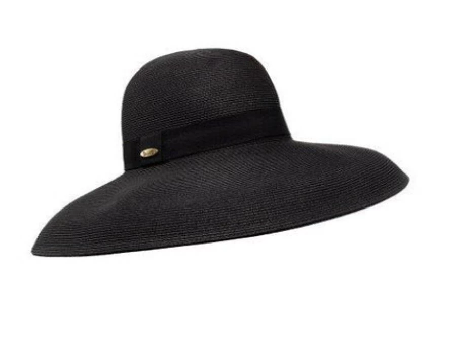 Bronte Zomer Flaphoed Deborah Cellulose Black 3 Bronte Zomer Flaphoed Deborah Cellulose Black