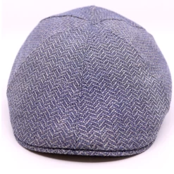 Portaluri Ivy Pet Six Panel Visgraat Linnen En Katoen Jeans Blauw 7 Portaluri Ivy Pet Six Panel Visgraat Linnen En Katoen Jeans Blauw -Hoeden Winkel 1977533508