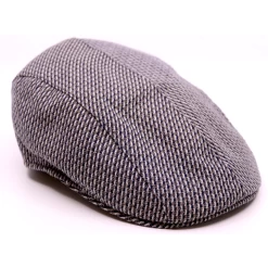 Jos Van Dijck Ivy Pet Split Katoen Korrel Dessin Taupe