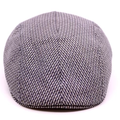 Jos Van Dijck Ivy Pet Split Katoen Korrel Dessin Taupe -Hoeden Winkel 1977537966