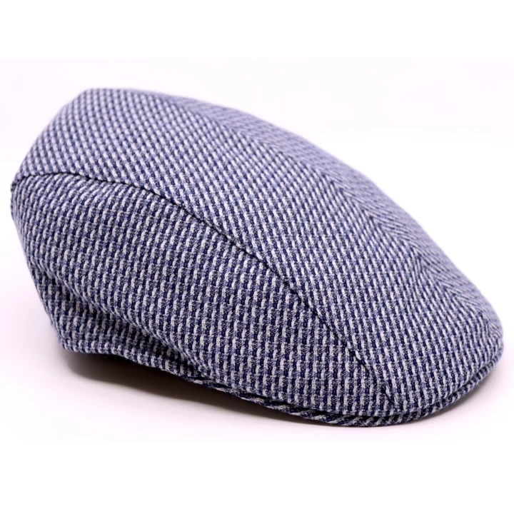 Jos Van Dijck Ivy Pet Split Katoen Korrel Dessin Blauw 3 Jos Van Dijck Ivy Pet Split Katoen Korrel Dessin Blauw