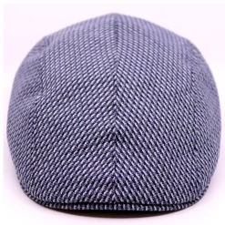 Jos Van Dijck Ivy Pet Split Katoen Korrel Dessin Blauw 7 Jos Van Dijck Ivy Pet Split Katoen Korrel Dessin Blauw -Hoeden Winkel 1977538080