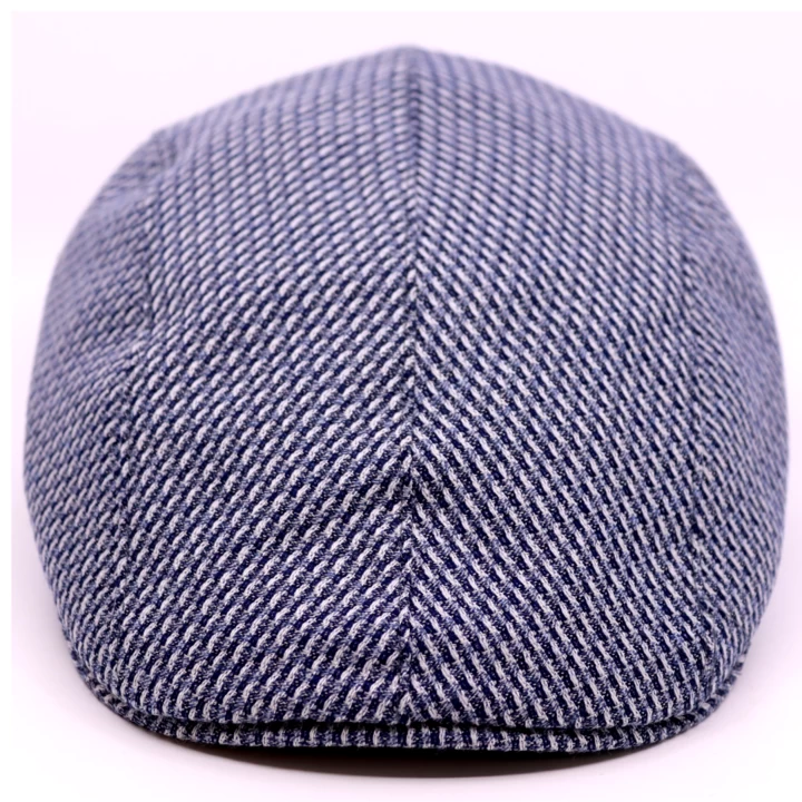 Jos Van Dijck Ivy Pet Split Katoen Korrel Dessin Blauw 5 Jos Van Dijck Ivy Pet Split Katoen Korrel Dessin Blauw - Afbeelding 3