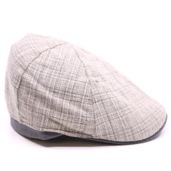 Jos Van Dijck Ivy Pet Six Panel Contrast Streep Katoenmix Grijs Kiezel 7 Jos Van Dijck Ivy Pet Six Panel Contrast Streep Katoenmix Grijs Kiezel -Hoeden Winkel 1977550194