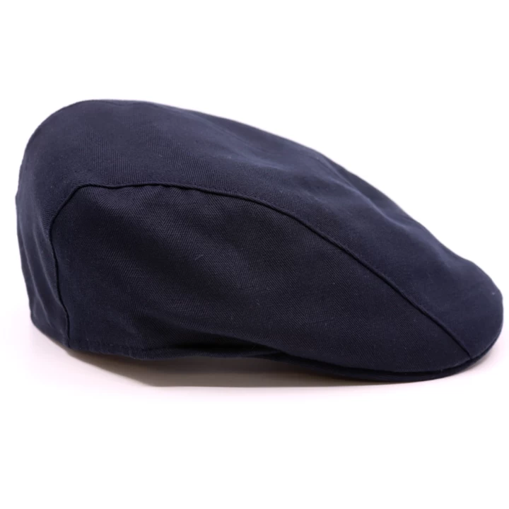 Jos Van Dijck Ivy Pet Split Visgraat Katoen Donkerblauw 4 Jos Van Dijck Ivy Pet Split Visgraat Katoen Donkerblauw - Afbeelding 2