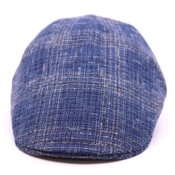 Portaluri Ivy Pet Crossover Glencheck Linnen Katoen Marine Beige -Hoeden Winkel 1977554127